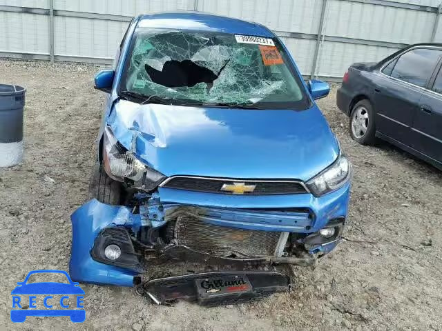 2016 CHEVROLET SPARK KL8CD6SA1GC565613 зображення 9