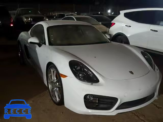 2014 PORSCHE CAYMAN WP0AB2A81EK192989 image 0