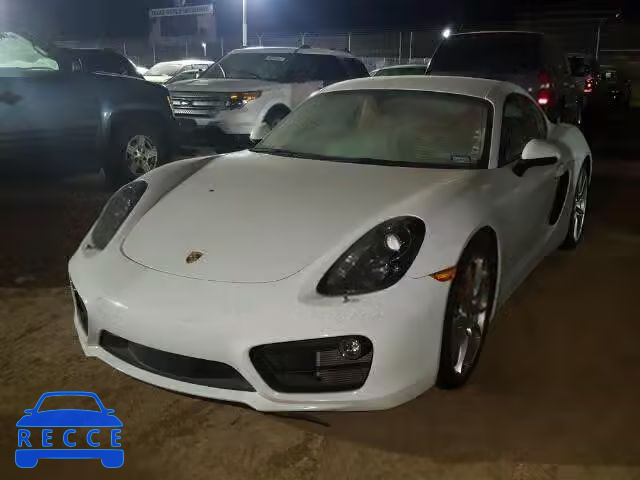 2014 PORSCHE CAYMAN WP0AB2A81EK192989 image 1