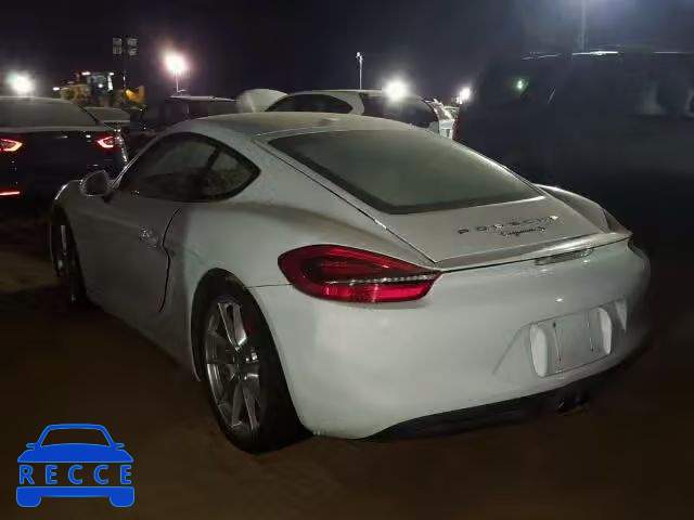 2014 PORSCHE CAYMAN WP0AB2A81EK192989 image 2