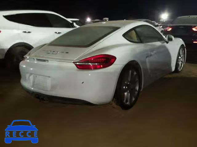 2014 PORSCHE CAYMAN WP0AB2A81EK192989 image 3