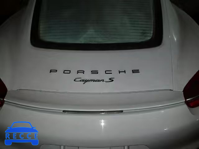 2014 PORSCHE CAYMAN WP0AB2A81EK192989 image 6