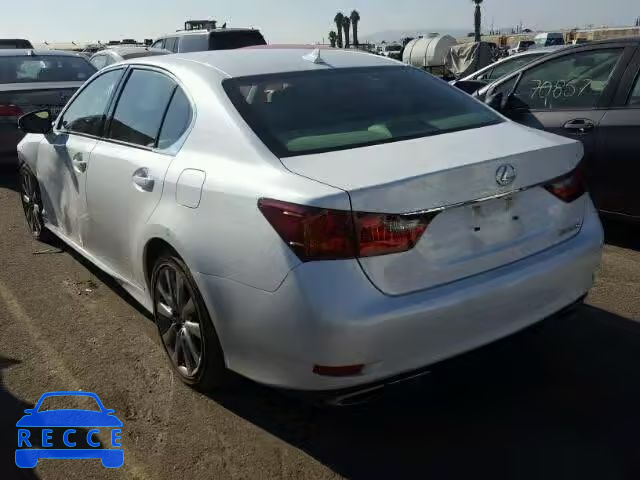 2014 LEXUS GS JTHBE1BL7E5039992 image 2