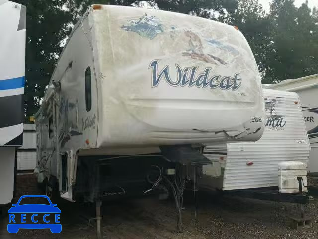 2007 WILDWOOD WILDCAT 4X4FWCH227V017051 Bild 0