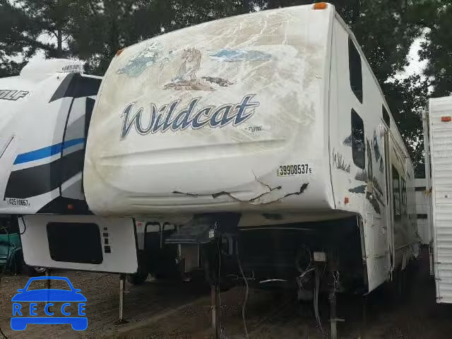 2007 WILDWOOD WILDCAT 4X4FWCH227V017051 зображення 1