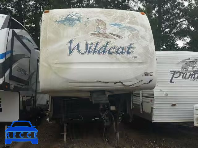 2007 WILDWOOD WILDCAT 4X4FWCH227V017051 зображення 4