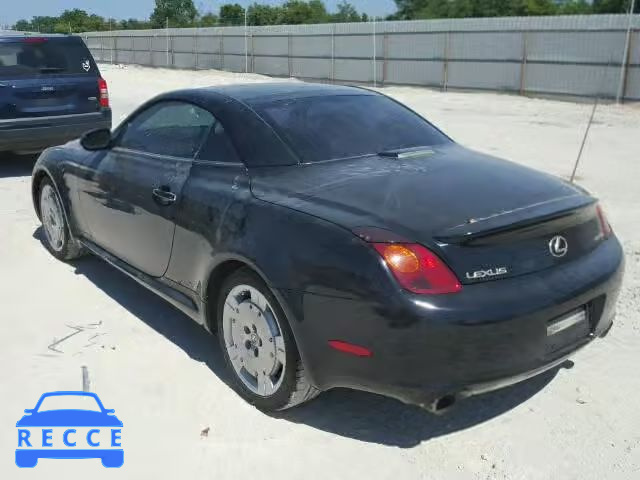 2002 LEXUS SC JTHFN48Y120005285 image 2