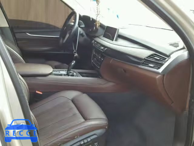 2015 BMW X5 5UXKR2C56F0H37540 зображення 4
