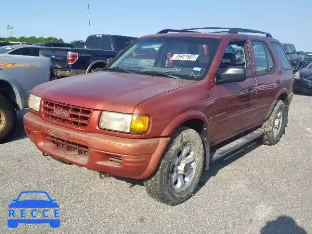 1999 ISUZU RODEO 4S2CK58W1X4340732 Bild 1