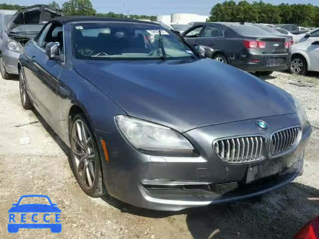 2012 BMW 650 WBALZ3C50CDL71231 зображення 0