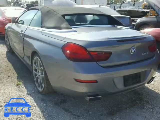 2012 BMW 650 WBALZ3C50CDL71231 зображення 2