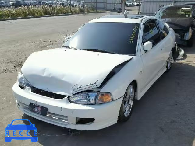 2002 MITSUBISHI MIRAGE JA3AY31C82U044460 image 1