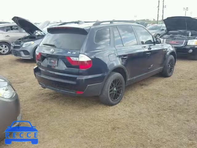 2008 BMW X3 WBXPC93428WJ22525 зображення 3