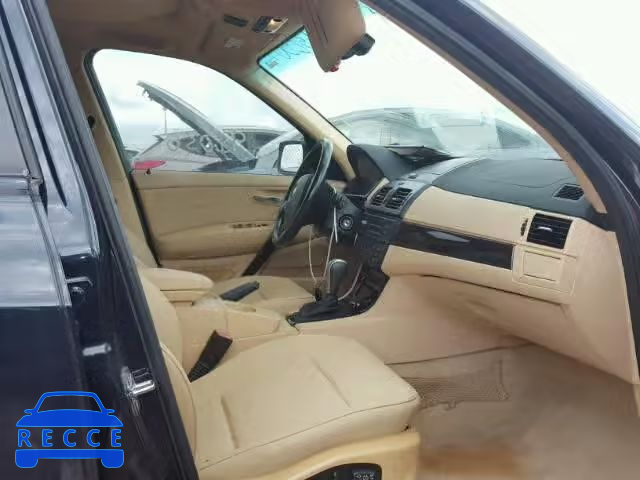 2008 BMW X3 WBXPC93428WJ22525 image 4