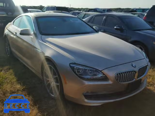 2012 BMW 650 WBALX3C57CDV77782 зображення 0