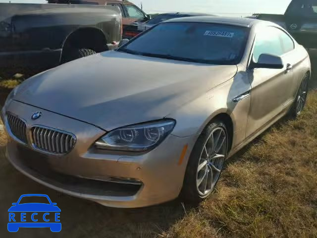 2012 BMW 650 WBALX3C57CDV77782 зображення 1