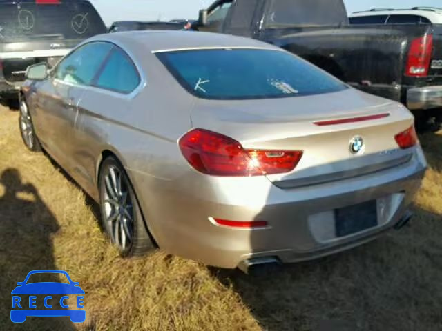 2012 BMW 650 WBALX3C57CDV77782 зображення 2