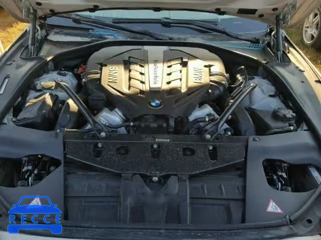 2012 BMW 650 WBALX3C57CDV77782 image 6