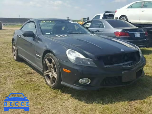 2009 MERCEDES-BENZ SL WDBSK71F39F151552 image 0