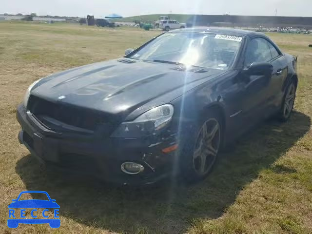 2009 MERCEDES-BENZ SL WDBSK71F39F151552 image 1