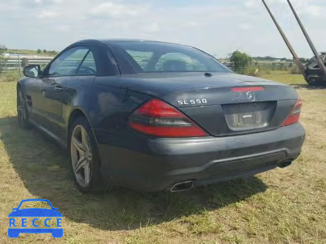 2009 MERCEDES-BENZ SL WDBSK71F39F151552 image 2