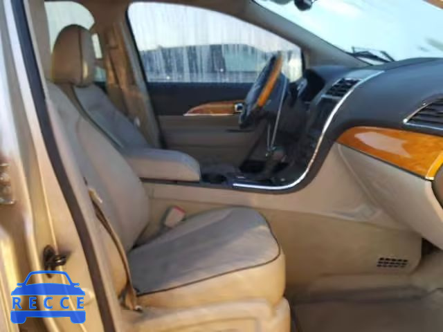 2011 LINCOLN MKX 2LMDJ6JK5BBJ32318 image 4