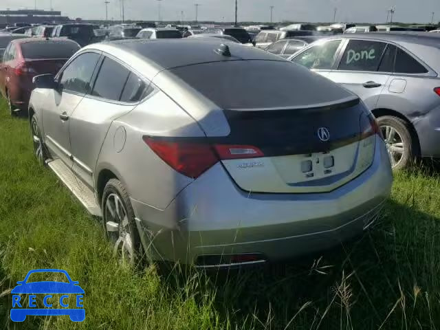 2011 ACURA ZDX 2HNYB1H67BH500483 Bild 2