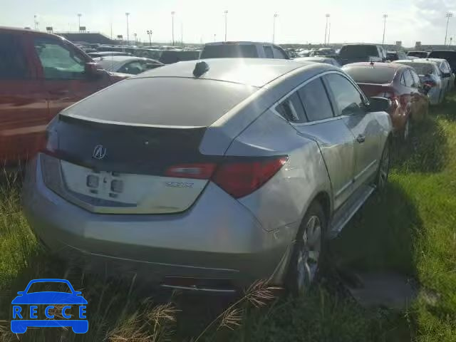 2011 ACURA ZDX 2HNYB1H67BH500483 image 3