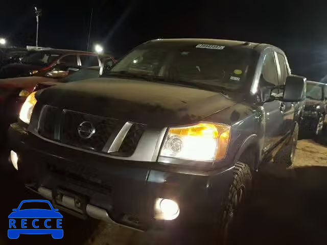 2014 NISSAN TITAN 1N6BA0EC5EN501790 зображення 1