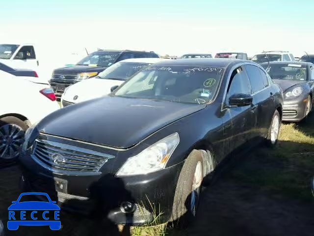 2012 INFINITI G25 JN1DV6AP0CM701106 image 1