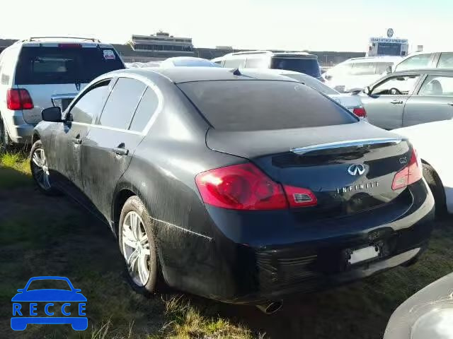 2012 INFINITI G25 JN1DV6AP0CM701106 image 2