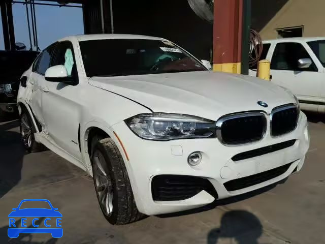 2016 BMW X6 5UXKU2C53G0N80529 Bild 0