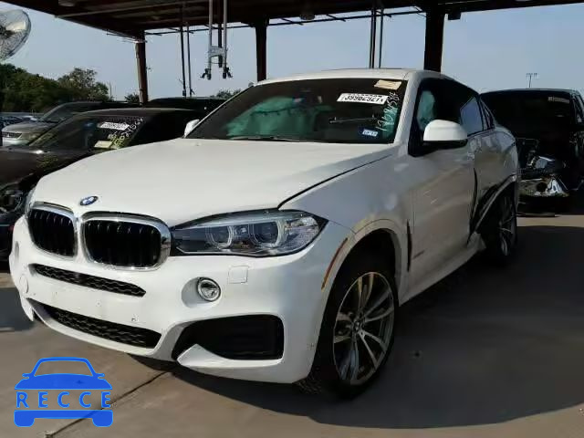 2016 BMW X6 5UXKU2C53G0N80529 image 1