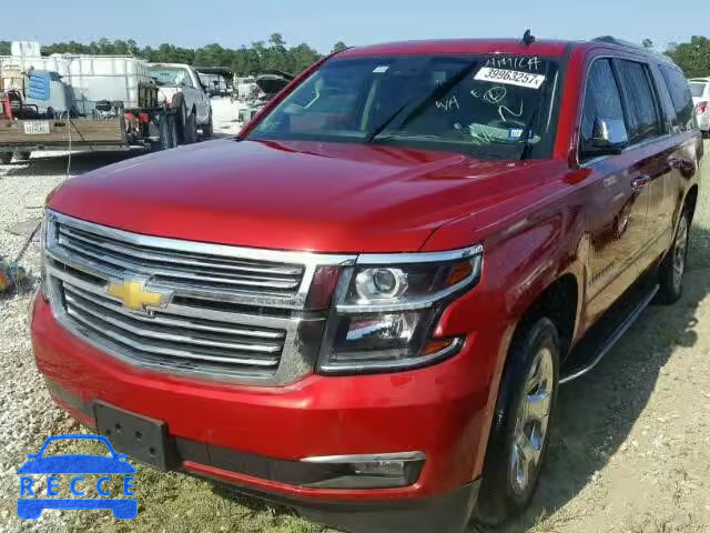 2015 CHEVROLET SUBURBAN 1GNSCKKC1FR243556 зображення 1