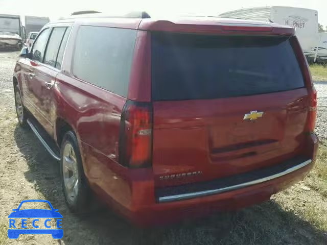 2015 CHEVROLET SUBURBAN 1GNSCKKC1FR243556 зображення 2