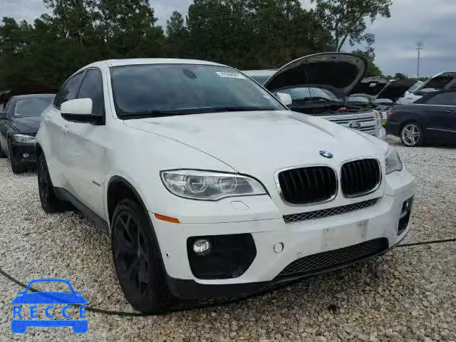 2014 BMW X6 5UXFG2C50E0C44247 image 0