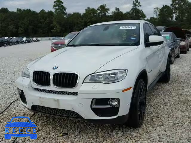 2014 BMW X6 5UXFG2C50E0C44247 image 1