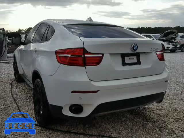 2014 BMW X6 5UXFG2C50E0C44247 image 2