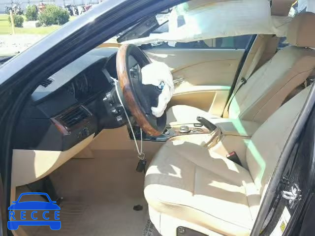 2007 BMW 525 WBANE53527CW68173 image 4