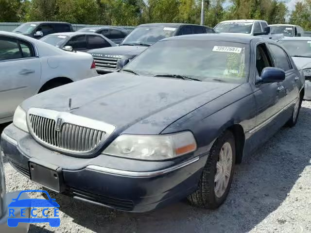 2008 LINCOLN TOWN CAR 2LNHM82V38X634166 зображення 1