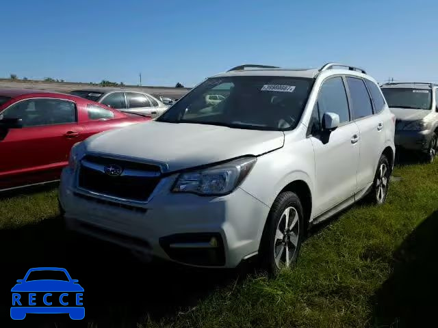 2018 SUBARU FORESTER JF2SJAGC9JH428522 зображення 1