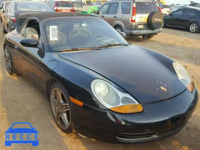 1999 PORSCHE 911 WP0CA2998XS650233 image 0