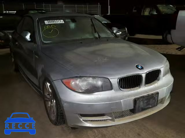2011 BMW 128 WBAUP9C54BVL90595 image 0