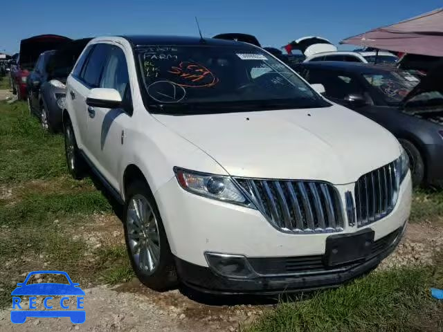 2013 LINCOLN MKX 2LMDJ6JK6DBL00387 зображення 0