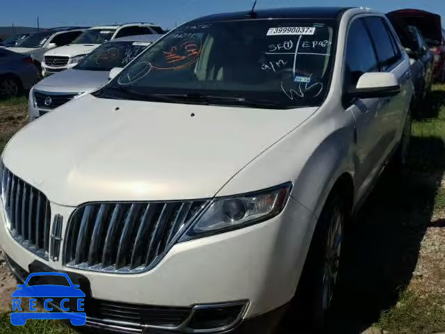 2013 LINCOLN MKX 2LMDJ6JK6DBL00387 зображення 1