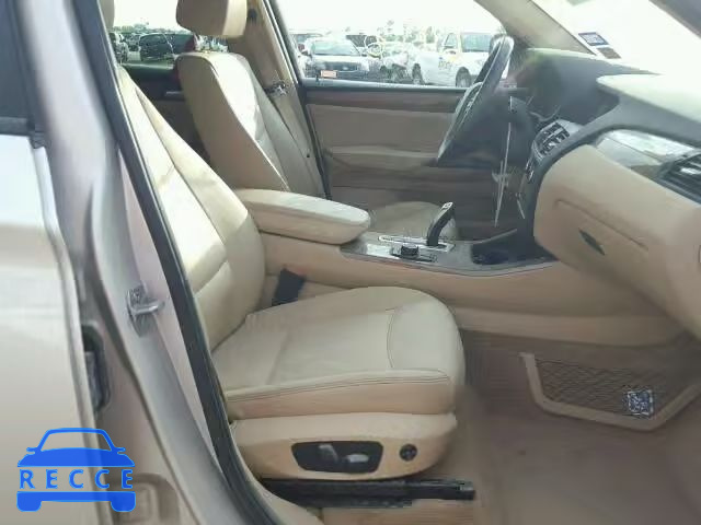 2013 BMW X3 5UXWX9C53D0A21532 image 4