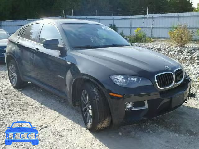 2014 BMW X6 5UXFG2C57E0K41228 image 0
