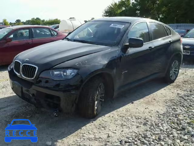 2014 BMW X6 5UXFG2C57E0K41228 image 1