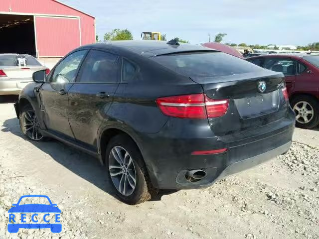 2014 BMW X6 5UXFG2C57E0K41228 image 2