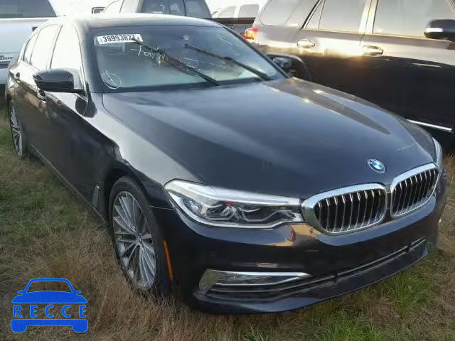 2017 BMW 540 WBAJE5C31HG915223 image 0